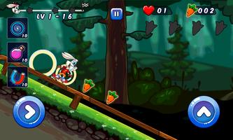 Looney Bunny Skater Dash capture d'écran 1