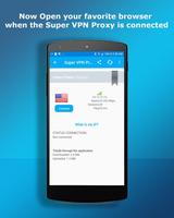 Super VPN Proxy screenshot 3