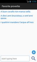 Italian Proverbs اسکرین شاٹ 3
