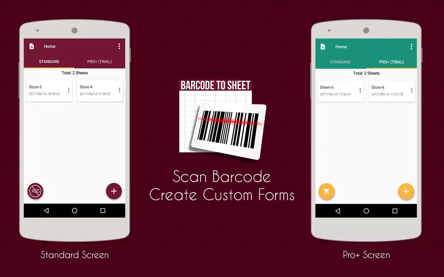 Barcode to Sheet for Android - APK Download