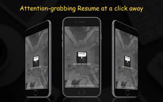 Resume Builder پوسٹر