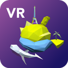 VR Video World - Oculus Available ไอคอน