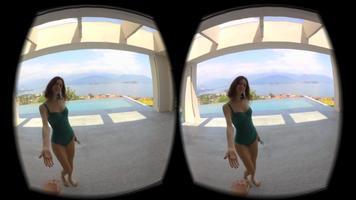 VR Video World - Oculus Available الملصق