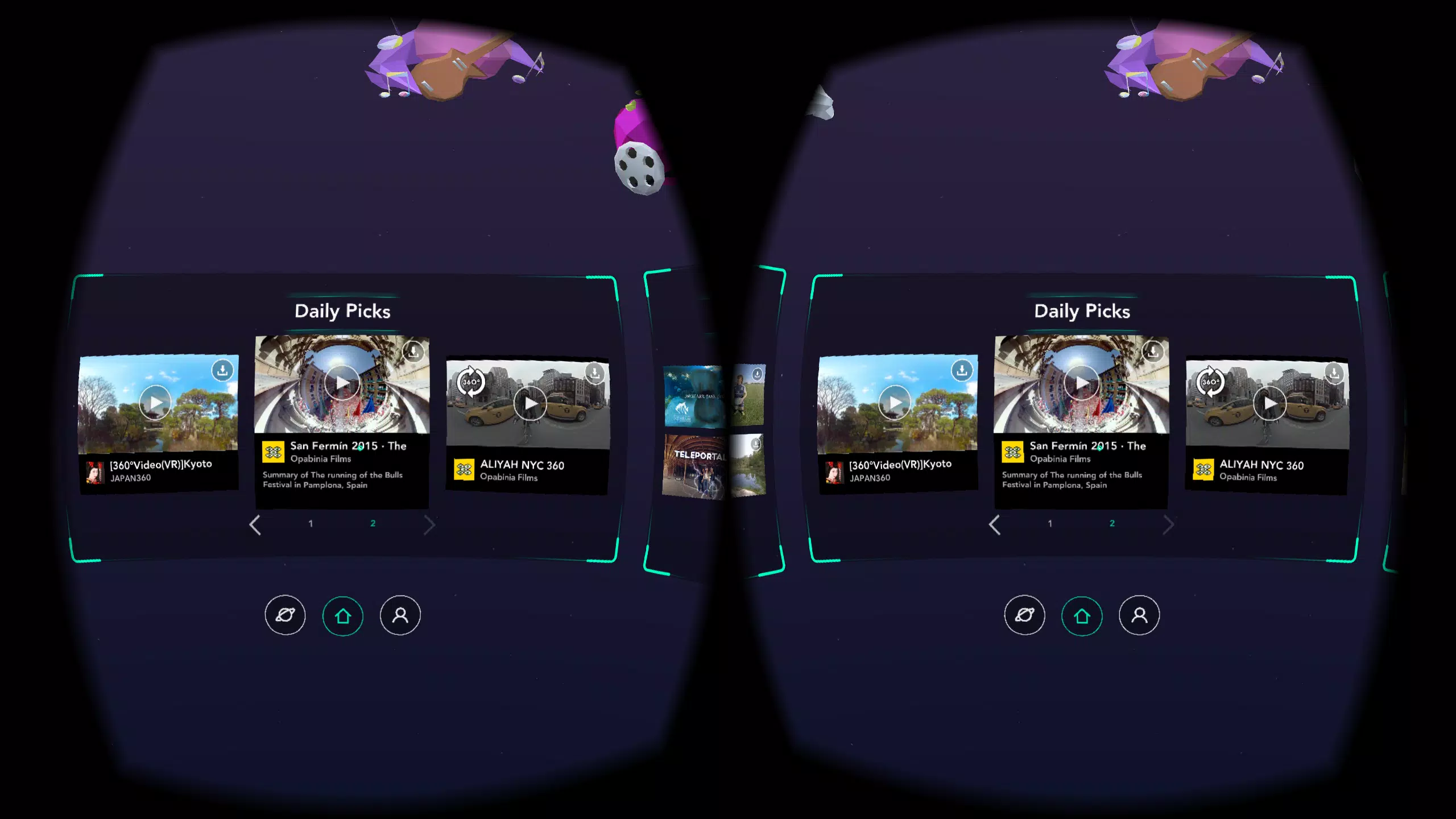 Descarga de APK de VR Video World - Oculus Available para Android