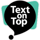 Text on Top - Vision icône