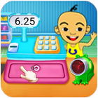 New! Upin Supermarket Ipin icono