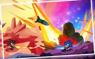 Super Sonics Force - Battle Affiche