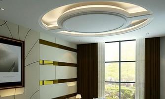 پوستر Ceiling Design Ideas New