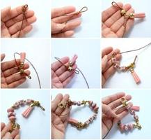 DIY Bracelet Tutorials and design collections Plakat