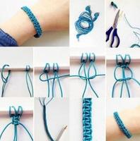 DIY Bracelet Tutorials and design collections captura de pantalla 1