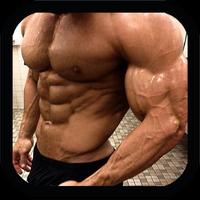 Fitness And Bodybuilding پوسٹر
