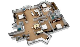 Home Floor Plan and Design New ảnh chụp màn hình 2