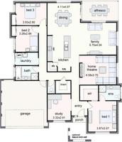 House Plan Design Idea New ポスター