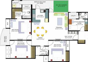 House Plan Design Idea New capture d'écran 2