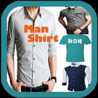 Idée de chemise et habillement pour hommes Affiche
