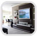 Shelves Tv Design Style Idea New aplikacja
