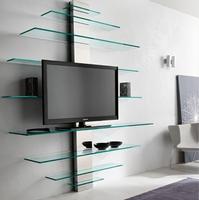 برنامه‌نما Shelves Tv Design Style Idea New عکس از صفحه