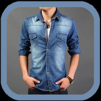 پوستر Shirt Jeans For Men