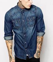 Model Kemeja jeans & gaya pakaian untuk pria New screenshot 2