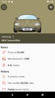 Jaguar XK8 & XKR تصوير الشاشة 1