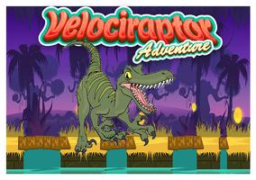 Dino Velociraptor - Car Robots capture d'écran 3