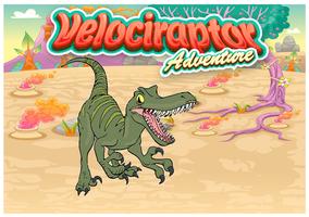 Dino Velociraptor - Car Robots capture d'écran 1