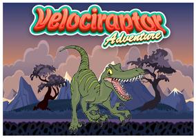 Dino Velociraptor - Car Robots capture d'écran 2