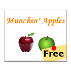 آیکون‌ Munchin Apples Free