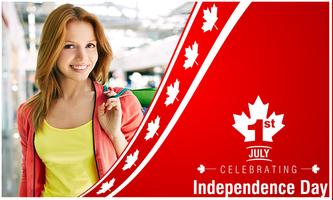 Canada Day Frames poster