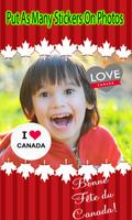 برنامه‌نما Canada Day Frames عکس از صفحه