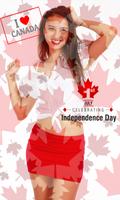 برنامه‌نما Canada Day Frames عکس از صفحه