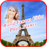 Famous Cities Photo Frames أيقونة