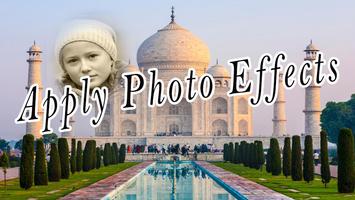 Famous Cities Photo Frames پوسٹر