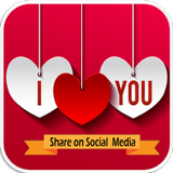 Love Stickers আইকন