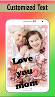 Mothers Day Photo Frames स्क्रीनशॉट 3