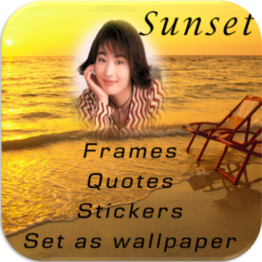 Sunset Photo Frames