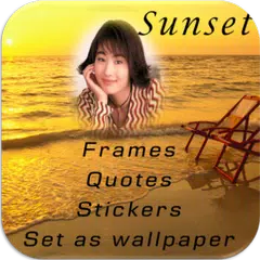Sunset Photo Frames APK download