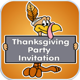 Thanksgiving Invitation আইকন