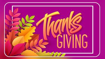 Thanksgiving Greetings โปสเตอร์