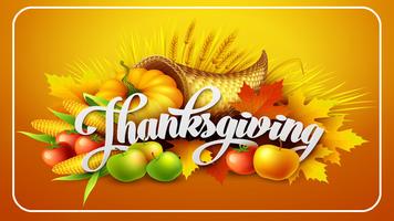 Thanksgiving Greetings syot layar 2