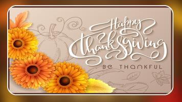 Thanksgiving Greetings syot layar 3