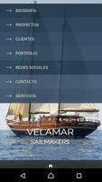 Velamar Sailmakers. Affiche