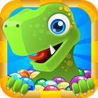 Bubble Shooter : Dino Rescue icono