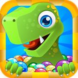 Bubble Shooter : Dino Rescue icône