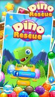 Bubble Shooter : Dino Rescue الملصق