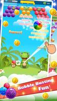 2 Schermata Bubble Shooter : Dino Rescue