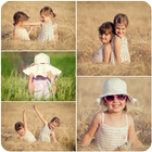 Pic Grid Collage أيقونة