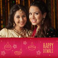 Diwali Greetings Card capture d'écran 3