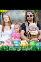 Easter Photo Card Affiche