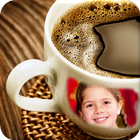 Coffee Cup Photo Frames biểu tượng